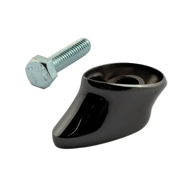 Chris Products turn signal support. Black nickel Various 00-23 H-D models
