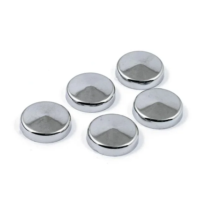 Chrome 3/8″ Torx Bolt Covers