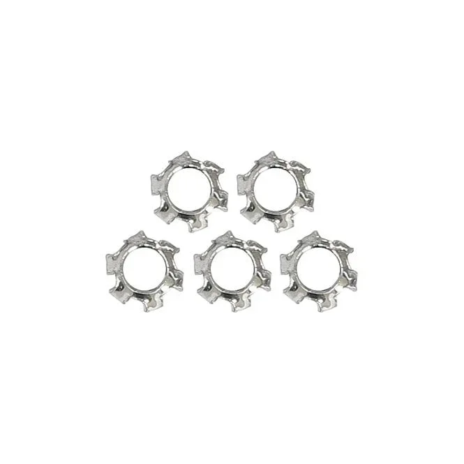 CHROME EXT. COUNTERSUNK LOCKWASHER #6