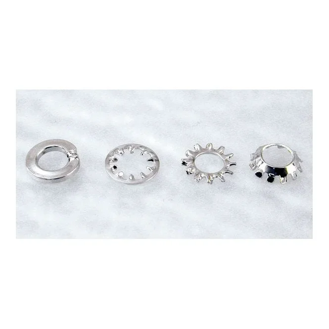 CHROME LOCKWASHER 5/16 INCH