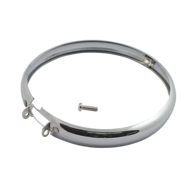 Chrome Springer Headlight Trim Ring
