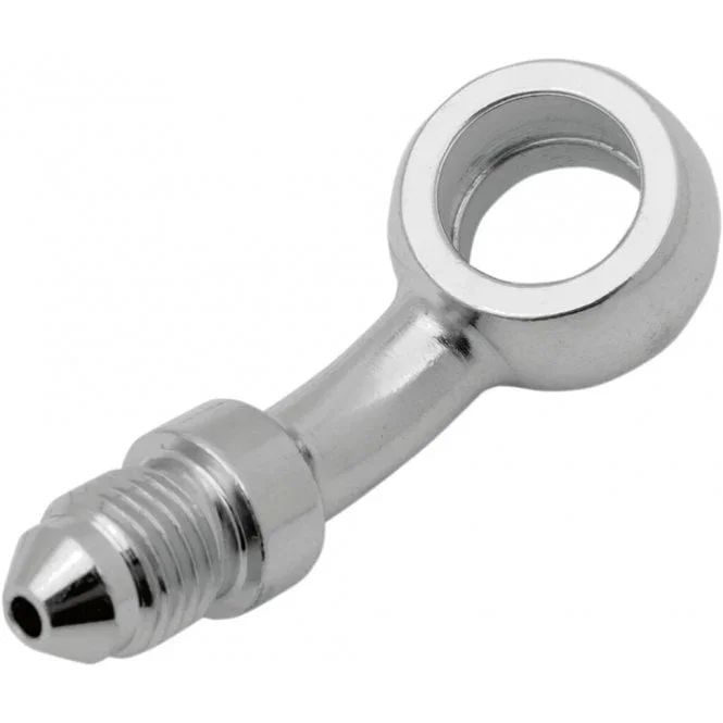 Chrome Steel Banjo Fitting