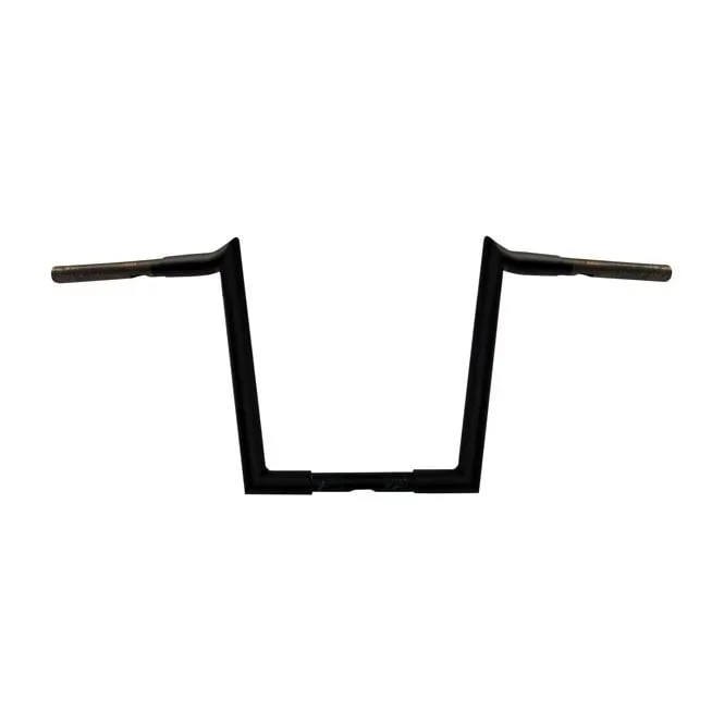 Chubby Hooked 1-1/4″ Ape Hangers. 12″ Rise. Black