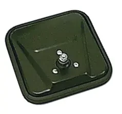 Cj-Style Mirror Head 81-85 Jeep Scrambler, 66-68 Jeep CJ5A/ CJ6A