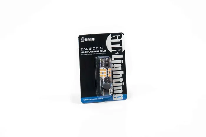 CK Carbide Canbus 2.0 LED Bulb 7440/7443, Amber