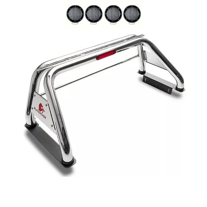Classic Roll Bar Kit 09-10 Dodge Ram 1500, 17-23 Nissan Titan