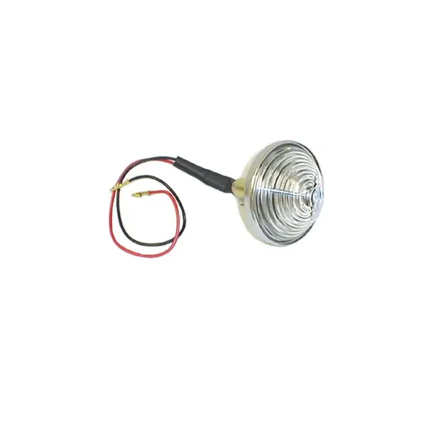 Clear Park Lamp Assembly 59-66 Jeep CJ3 CJ5 CJ6, 55-58 Willys