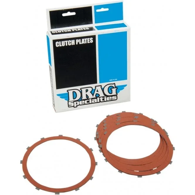 Clutch Friction Plate Set Softail, Classic, Touring