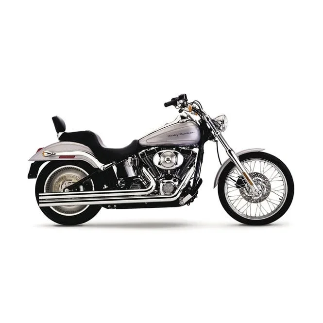 Cobra Speedster Long exhaust 86-06 Softail (excl. SE & CVO engines)