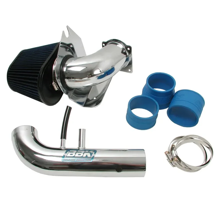 Cold Air Intake-Fenderwell Style (Chrome) 96-04 Ford Mustang