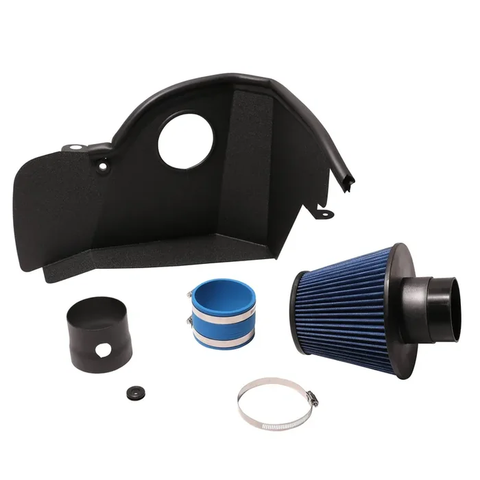 Cold Air Intake System (Blackout) 15-17 Ford Mustang