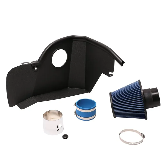 Cold Air Intake System (Chrome) 15-17 Ford Mustang