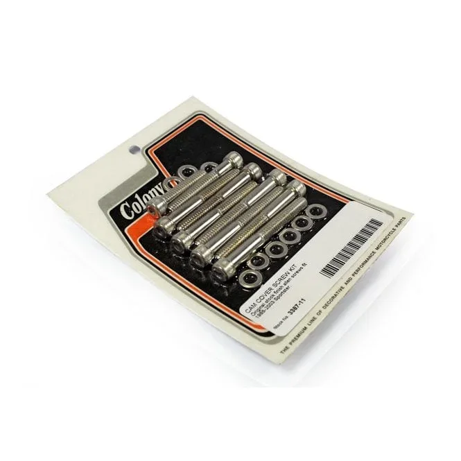 Colony cam cover Allen screw kit 86-03 XL