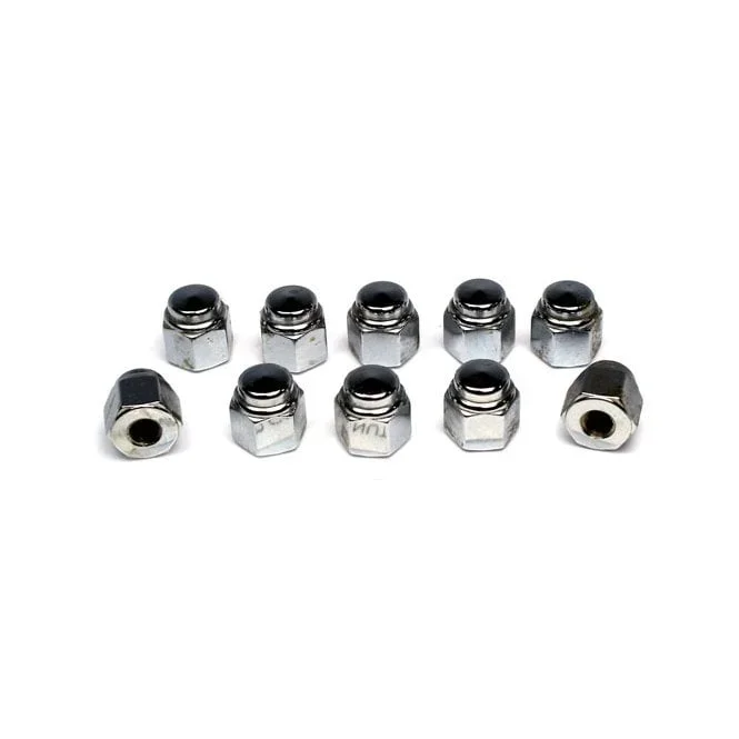 Colony cap nuts 10-32 chrome plated Universal
