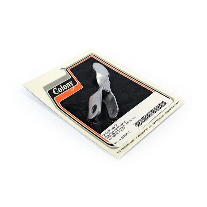 Colony choke lever 1966 FL, FLH; 1966 XLH, XLCH
