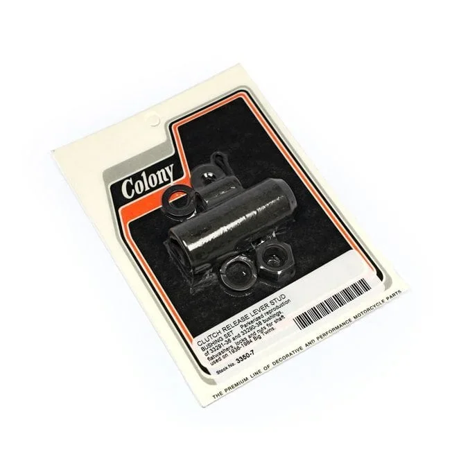 Colony clutch release lever stud bushing kit 36-84 4-sp B.T.