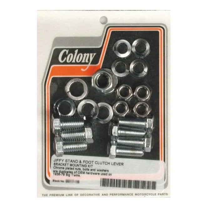 COLONY JIFFY & FOOT CLUTCH MOUNT KIT 36-78 B.T.
