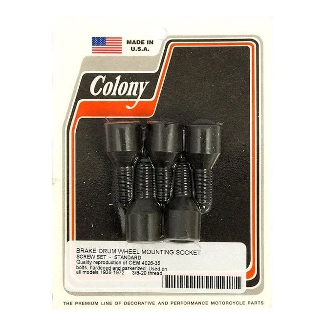 COLONY MOUNTING BOLT BRAKE DRUM 41-72 B.T. (excl. 71-72 FX front)