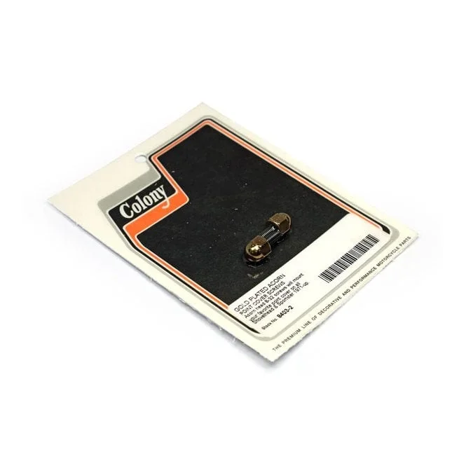 Colony point cover mount kit. Acorn gold 70-99 B.T. (excl. TC); 71-03 XL