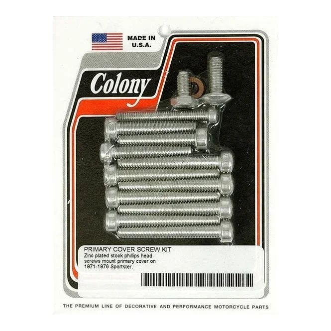 Colony primary mount kit Allen head zinc 71-76 XL