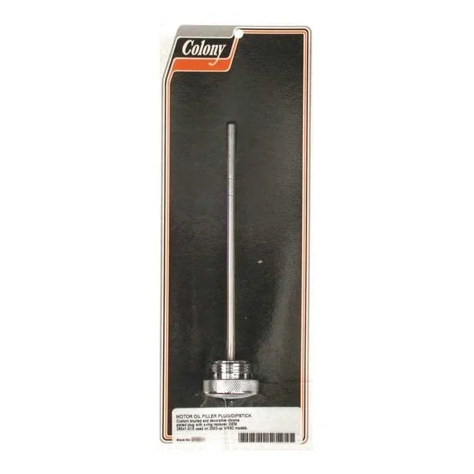 Colony V-Rod oil fill plug. Chrome 02-13 V-Rod
