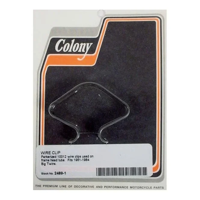 Colony wire clip frame head tube 61-84 B.T.