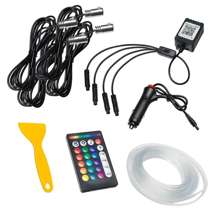 ColorSHIFT Fiber Optic LED Interior Kit Jeep Wrangler JL/Gladiator JT