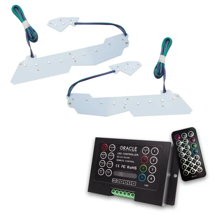 ColorSHIFT Headlight DRL Upgrade Kit 14-19 Chevy Corvette C7