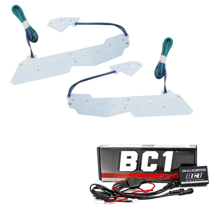ColorSHIFT Headlight DRL Upgrade Kit 14-19 Chevy Corvette C7