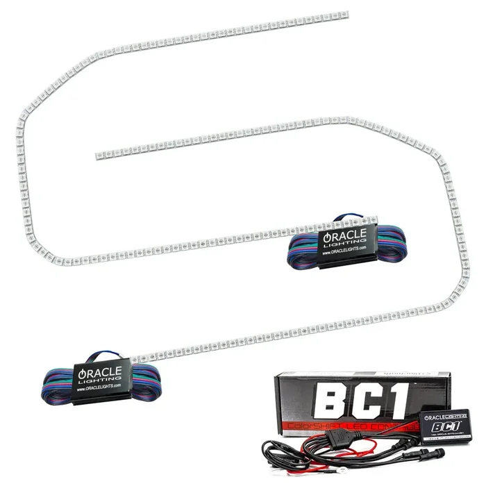 ColorSHIFT Headlight DRL Upgrade Kit 16-18 GMC Sierra