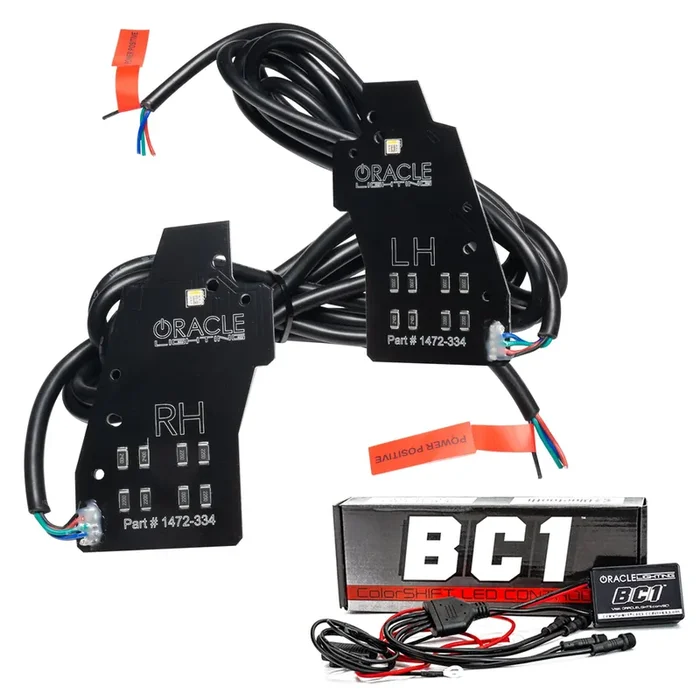 ColorSHIFT RGB Headlight DRL Upgrade Kit 20-24 Ford Explorer
