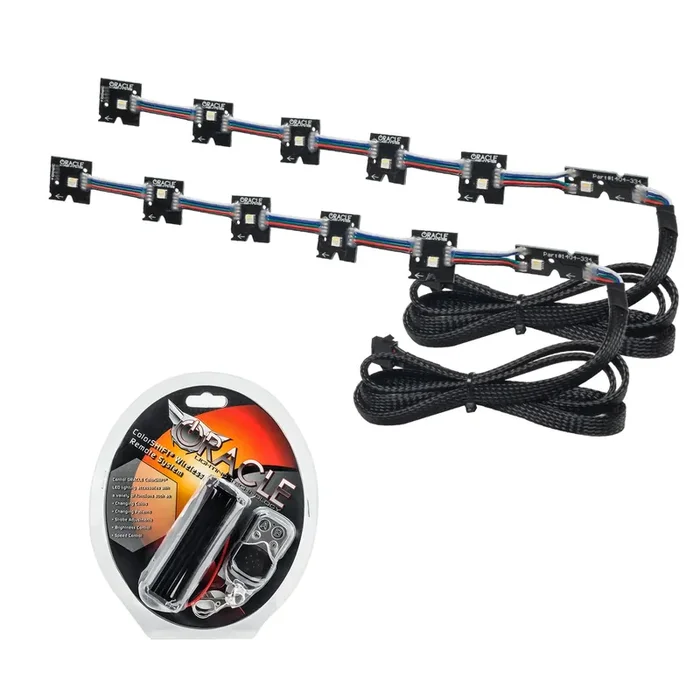 ColorSHIFT RGB+W Headlight Halo Upgrade Kit 14-24 Infiniti Q50