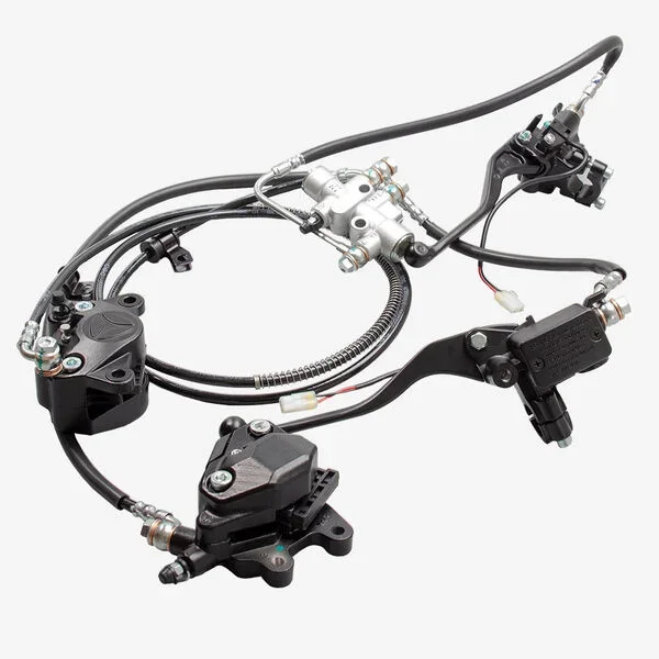 Combined Brake System Complete for YD1800D-02-E5