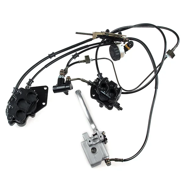 Combined Brake System for Disc Brake Models