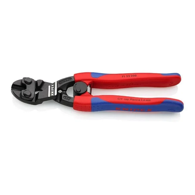 Compact Bolt Cutter With 20¡ Angled Head