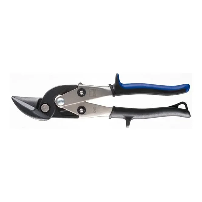 compound action maneuvrable tin snip. 230mm L