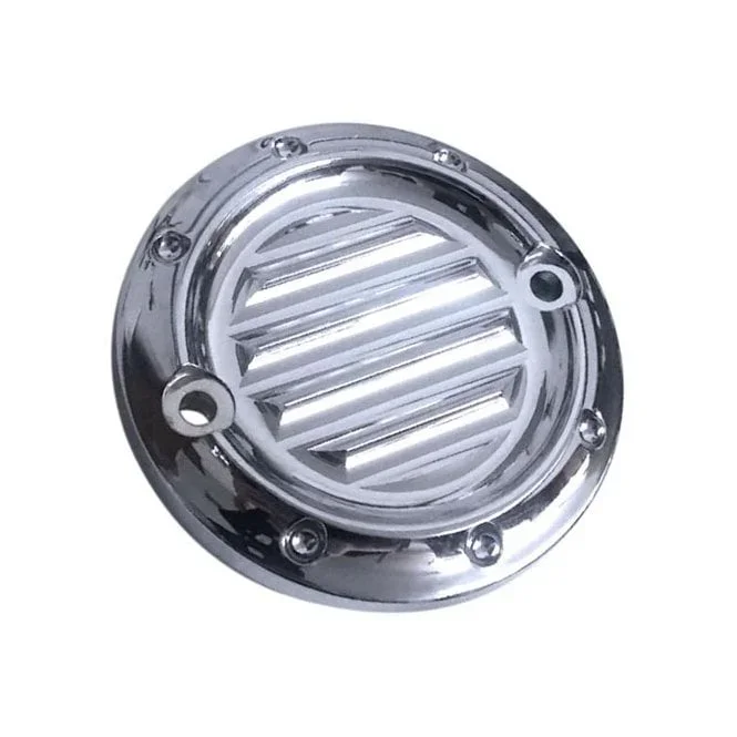 Covington’s point cover. Dimpled chrome 18-22 Softail; 17-22 Touring; 17-22 Trikes
