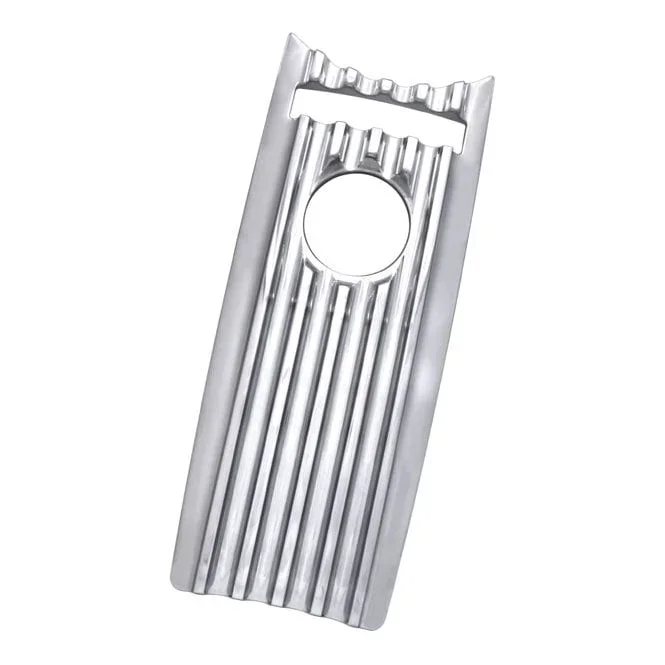 COVINGTONS ALU DASH INSERT 08-21 FLHR Road King models