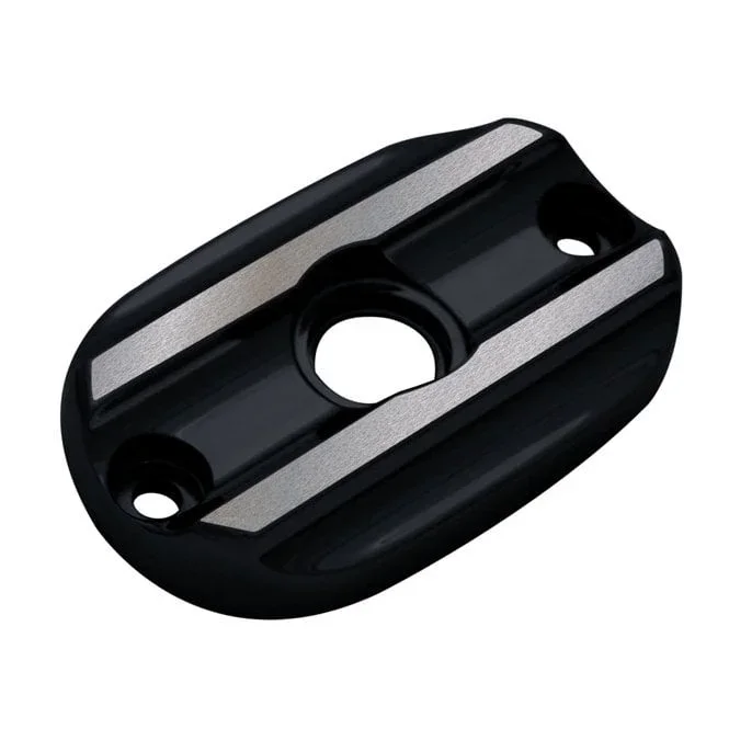 COVINGTONS ALU MASTER CYLINDER LID 06-17 Softail; 05-07 Touring