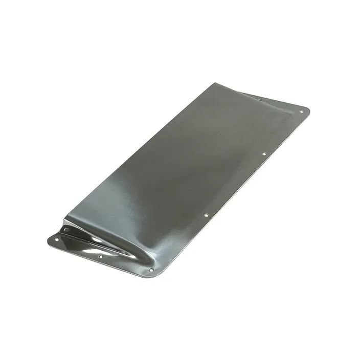 Cowl Vent Scoop, Stainless Steel 78-95 Jeep CJ/Wrangler