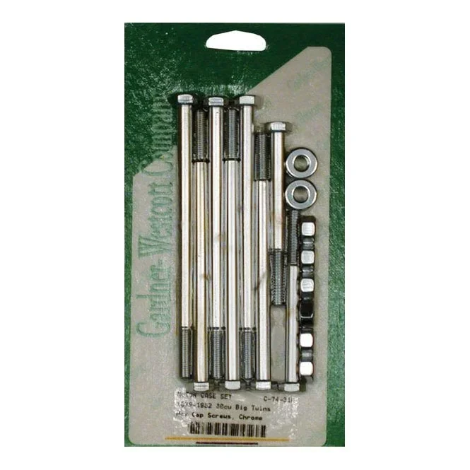 CRANKCASE BOLT KIT HEX 79-95 B.T.