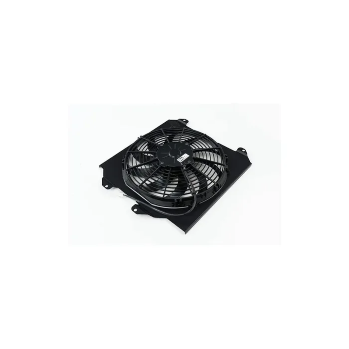 CSF Optional 12-Inch SPAL Fan and Shroud For CSF 2850K in Black