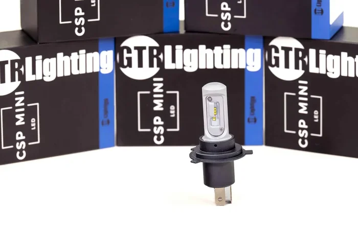 CSP Mini LED Bulb H4/9003