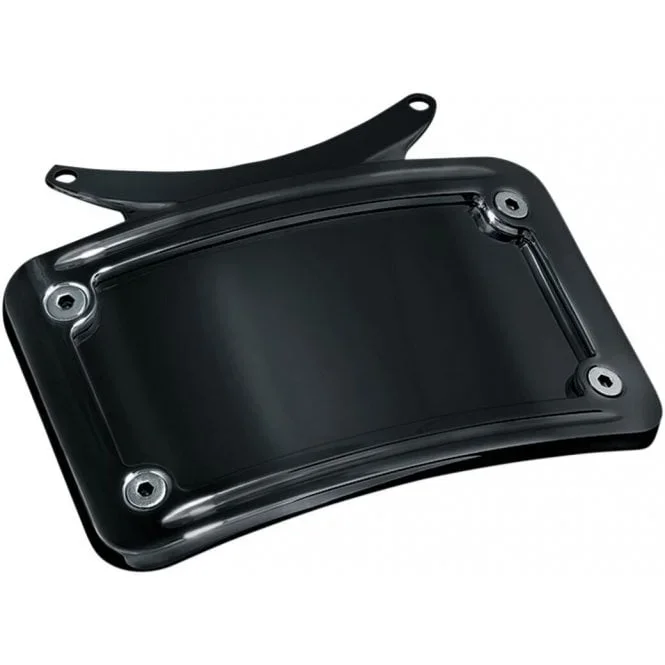 Curved License Plate Frame