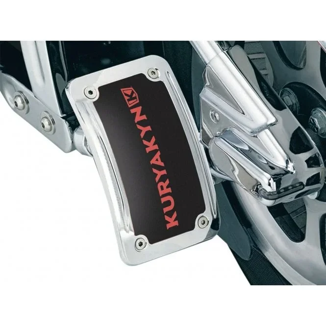 Curved Side-Mount License Plate Holder