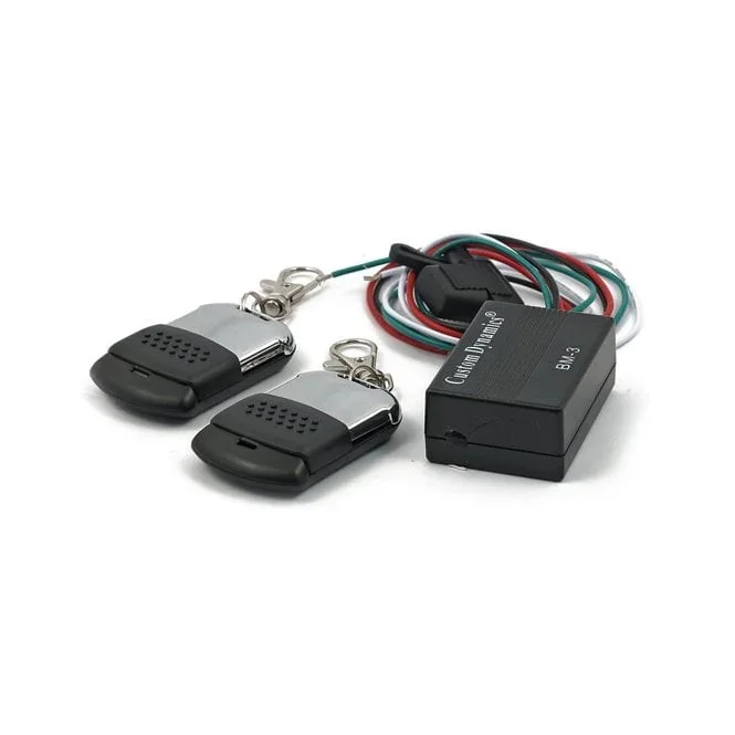 Custom Dynamics Black Magic III remote control unit