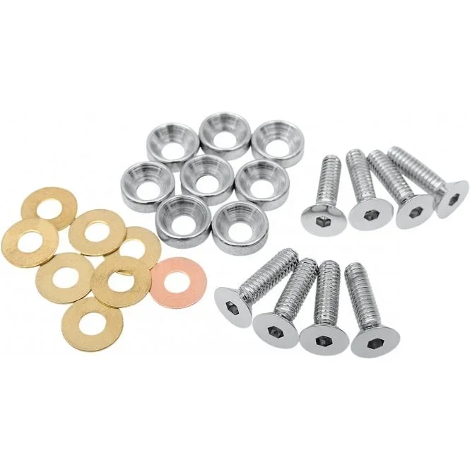 Custom Rocker Cover Screw Kit Dyna, Softail, Classic, Sportster, Touring