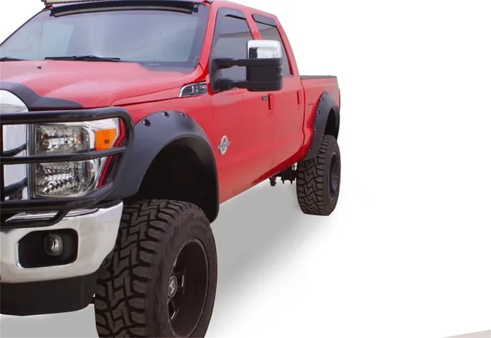 Cutout Style Front Fender Flares 11-16 Ford F-250 to F-450 Super Duty