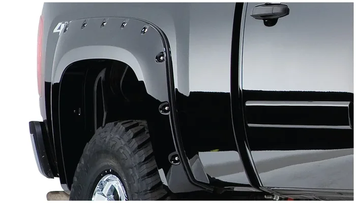Cutout Style Rear Fender Flares 84-90 Ford Bronco II