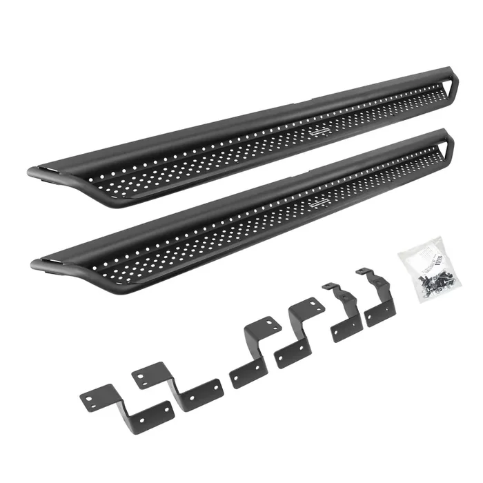 D14425T 5.5 in. Wide Dominator Xtreme D1 Side Steps Kit 14-24 Toyota 4Runner